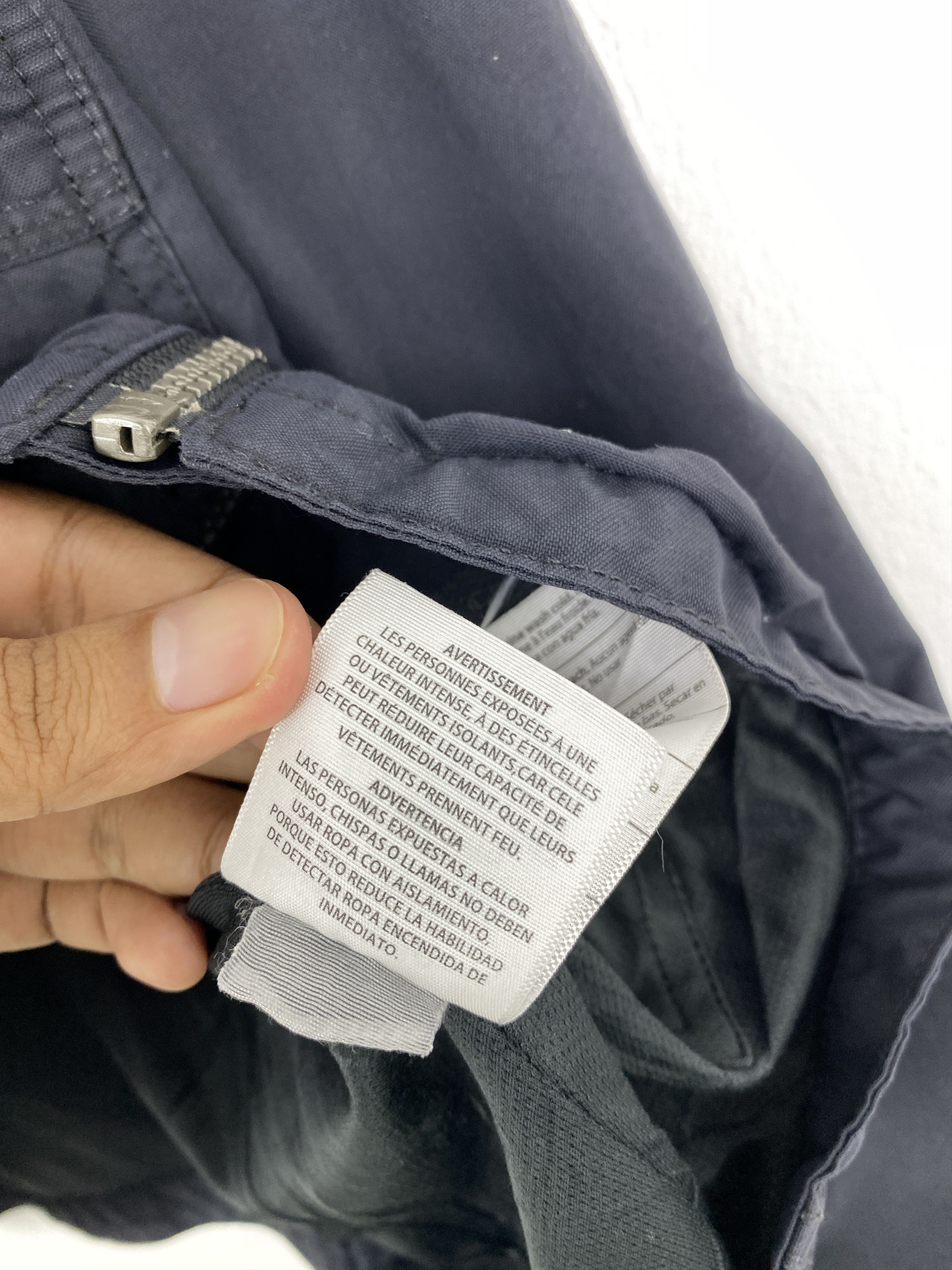 Carhartt Vintage Carhrartt Full Zipper Black Jacket JA0183 Size US L / EU 52-54 / 3 - 9 Thumbnail