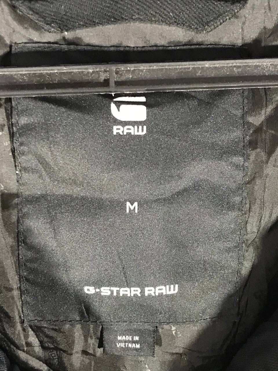 G-Star Gstar raw jacket Italian style black Size US M / EU 48-50 / 2 - 8 Thumbnail