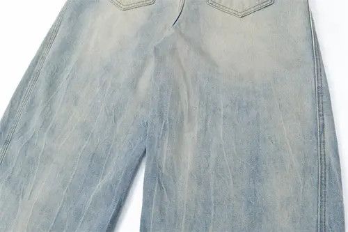 Other Fashion patchwork cargo punk distressed scimitar jeans Size US 32 / EU 48 - 5 Thumbnail