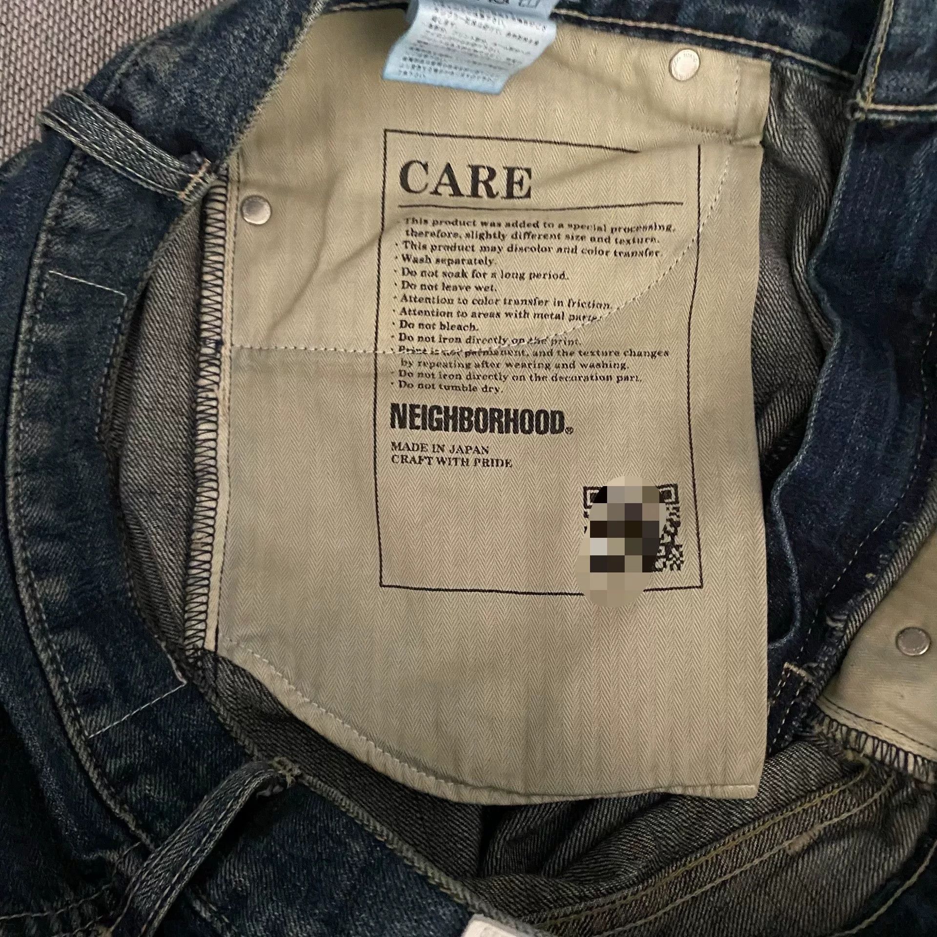 Neighborhood Neighborhood 24AW Basic Washed Jeans Size US 40 / EU 56 - 4 Thumbnail