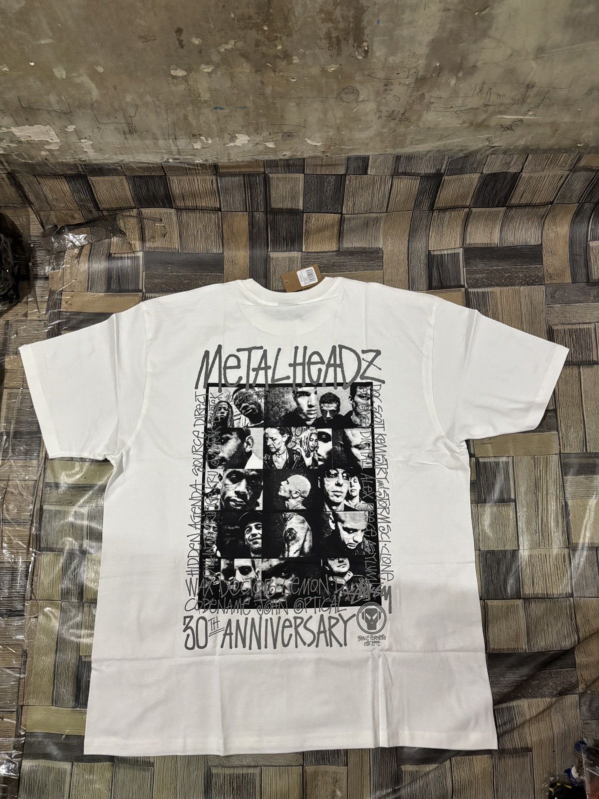 Stussy STUSSY METALHEADZ 30TH ANNIVERSARY Size US L / EU 52-54 / 3 - 5 Thumbnail