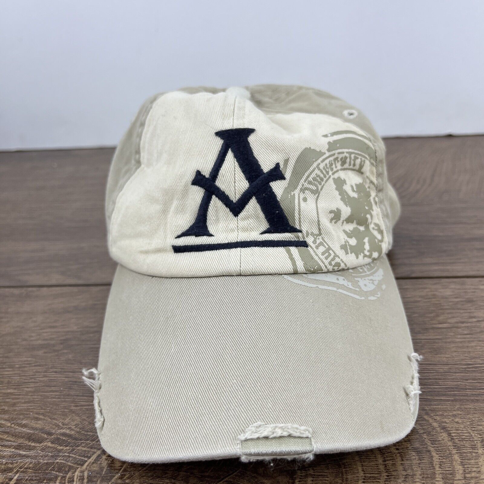 Other University Architect Hat Tan Brown Hat Adjustable Tan Adult Size ONE SIZE - 3 Thumbnail