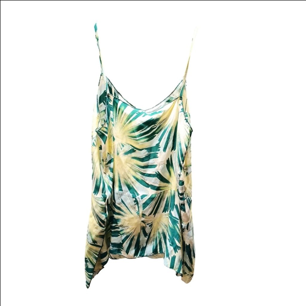 Other NWT Pomandère Palm Leaf Tank Top Size XS / US 0-2 / IT 36-38 - 2 Thumbnail