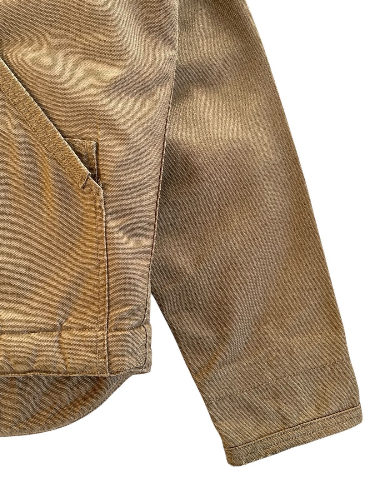 Patagonia Canvas Lined Sherpa Hoodie