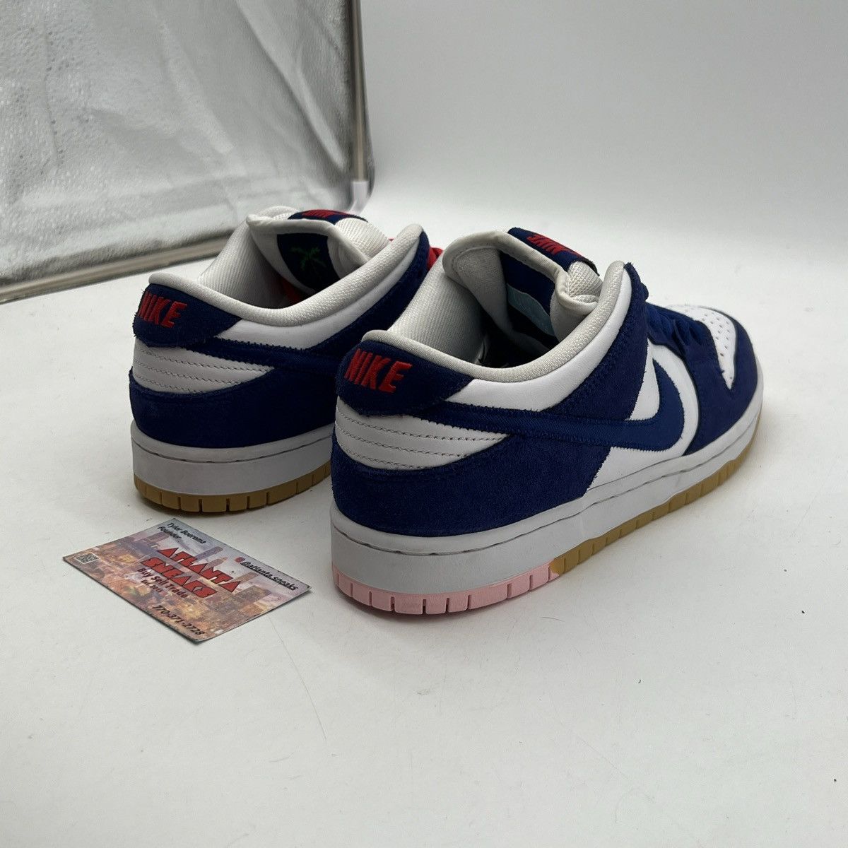 Nike Nike dunk low sb Los Angeles dodgers Size US 8 / EU 41 - 5 Thumbnail