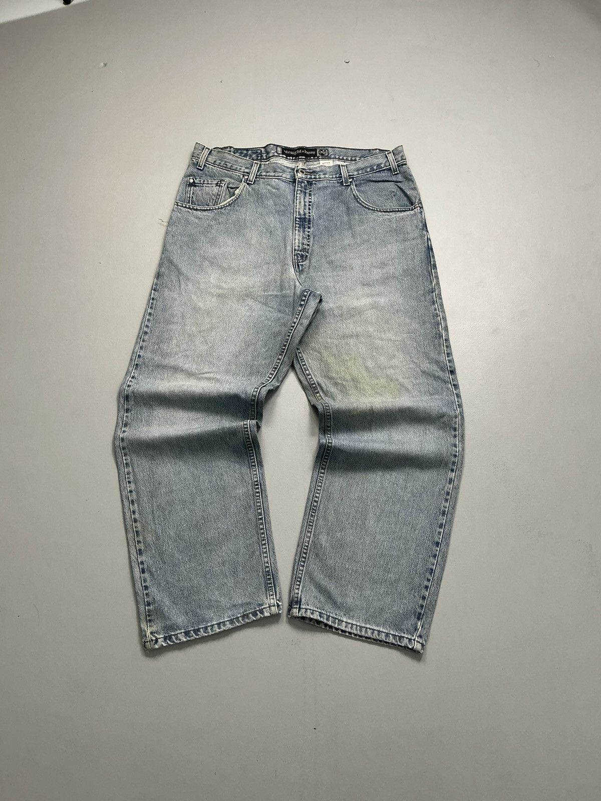 Levi's Vintage Levis silver tab denim Size US 40 / EU 56 - 1 Thumbnail