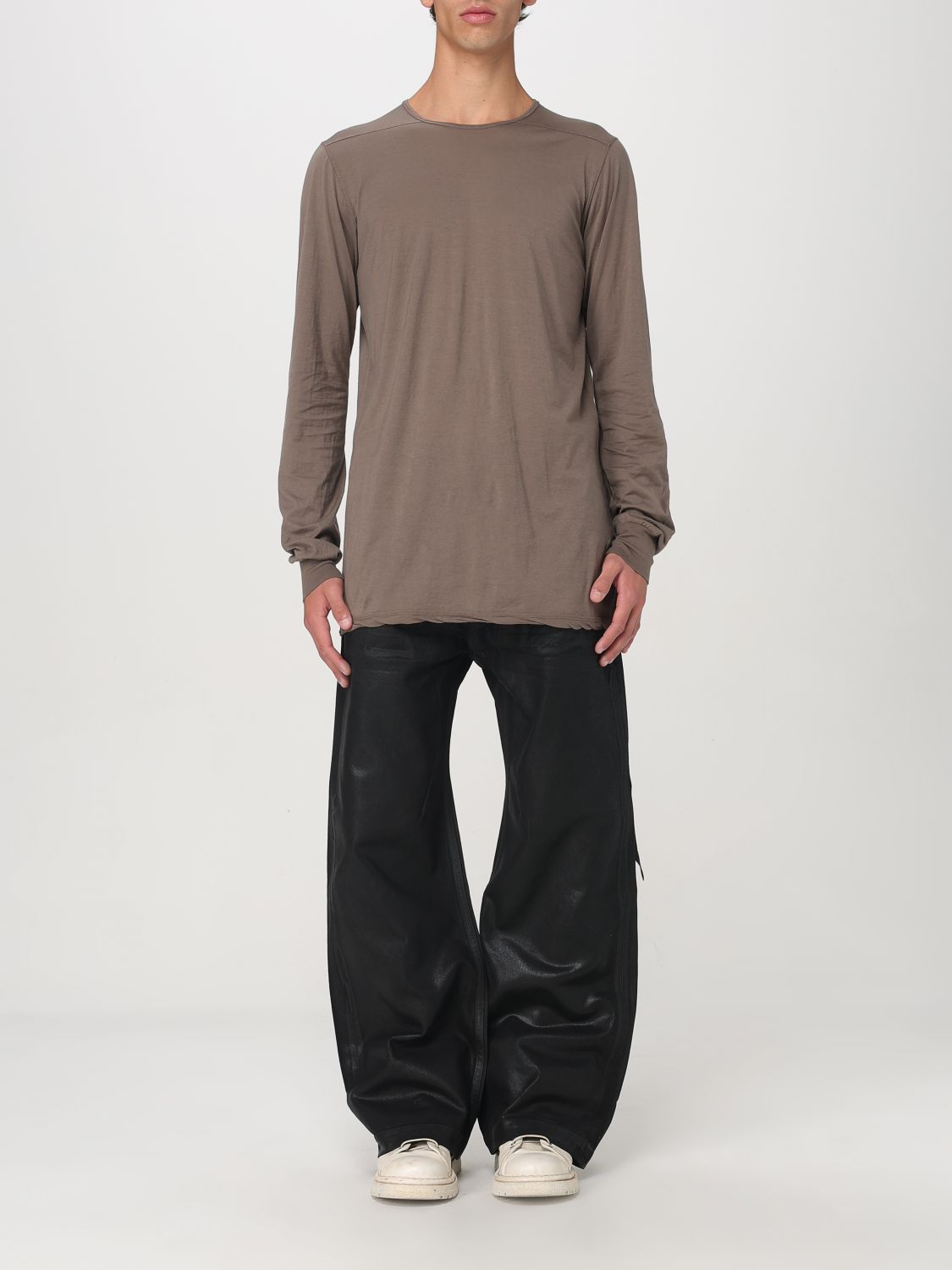 Rick Owens Drkshdw T-Shirt Men Rust