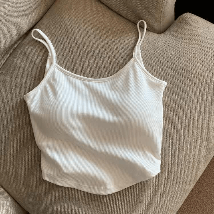 Other Summer New Padded Strap Vest Women's Inner Wear Size ONE SIZE - 1 Thumbnail