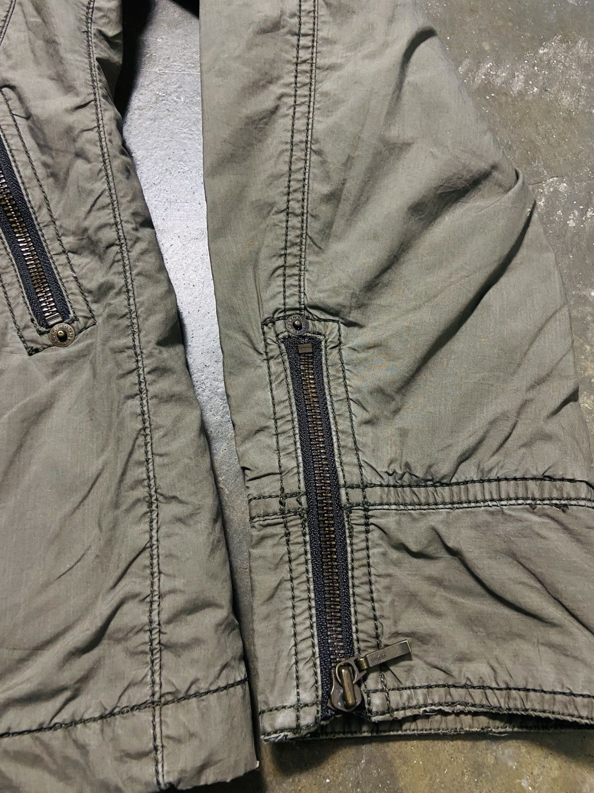 Morgan Homme Morgan Homme Spiral Zipper Jacket Size US M / EU 48-50 / 2 - 6 Thumbnail