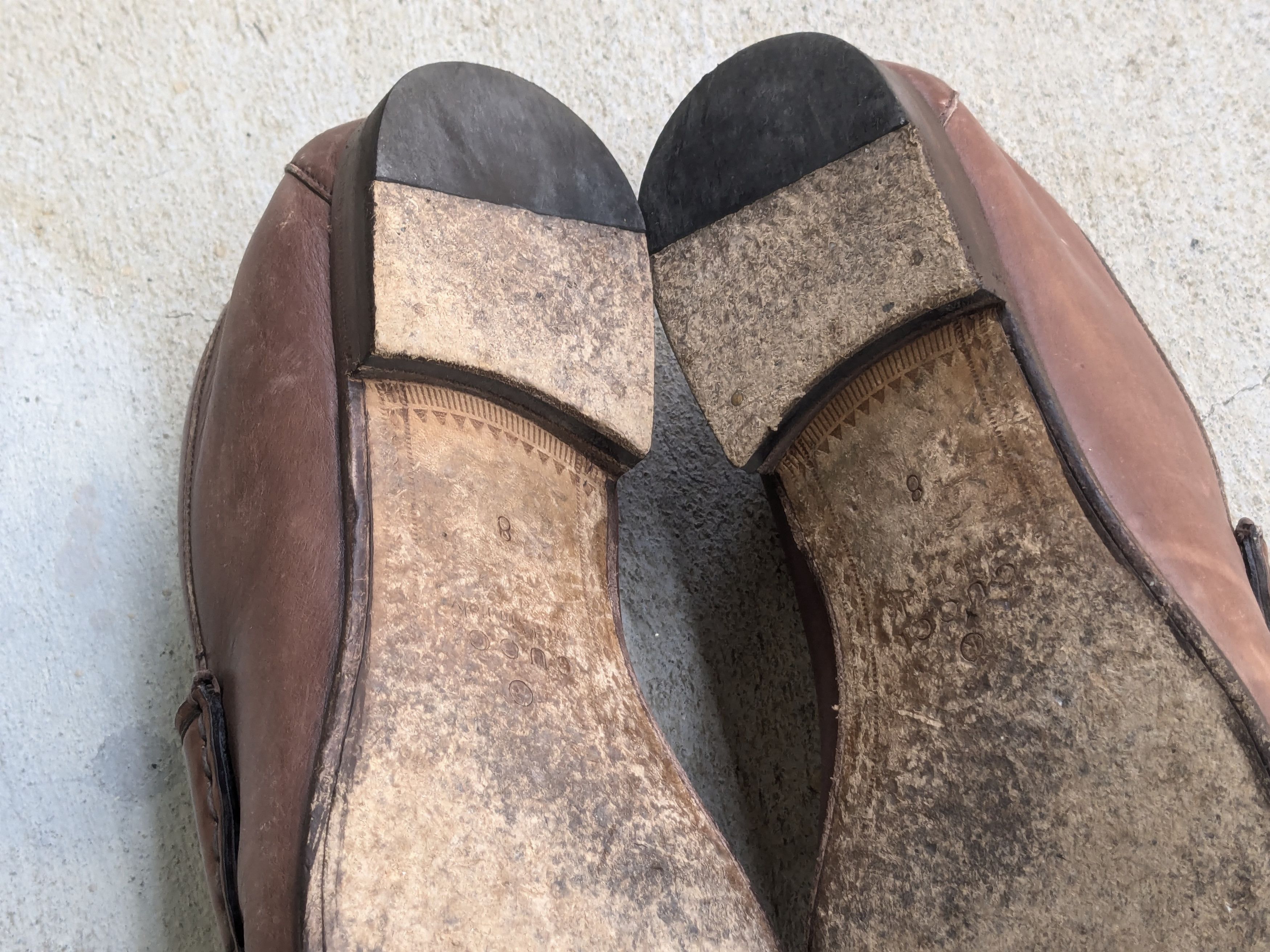Gucci × Tom Ford Gucci Horsebit Loafers Brown 8.5 Rubber Leather Size US 8.5 / EU 41-42 - 14 Thumbnail