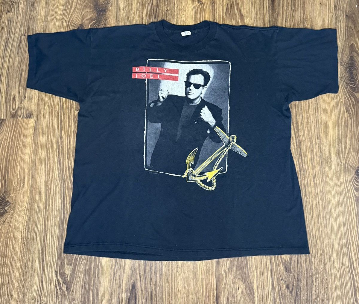 Billy Joel Vintage 1989 tee
