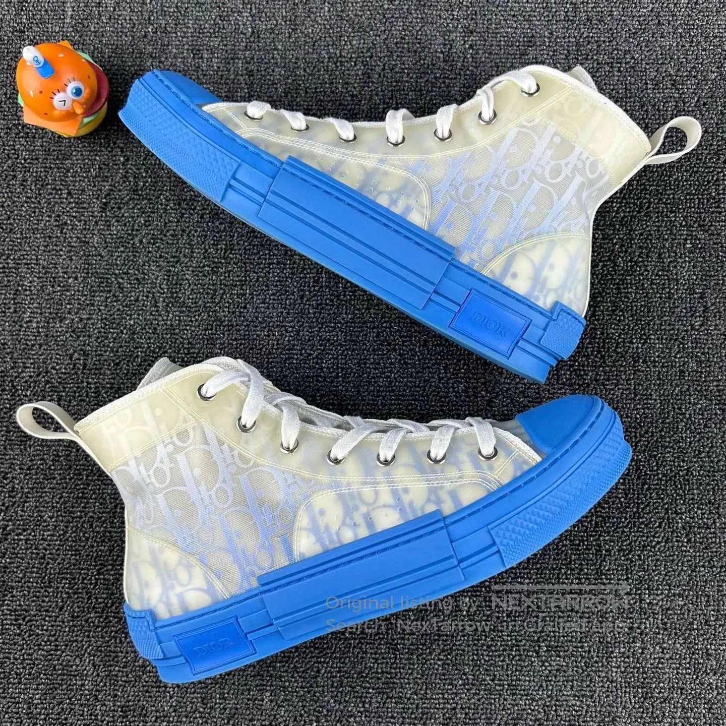 Dior Dior B23 Blue Gradient High. Size US 8.5 / EU 41-42 - 4 Thumbnail