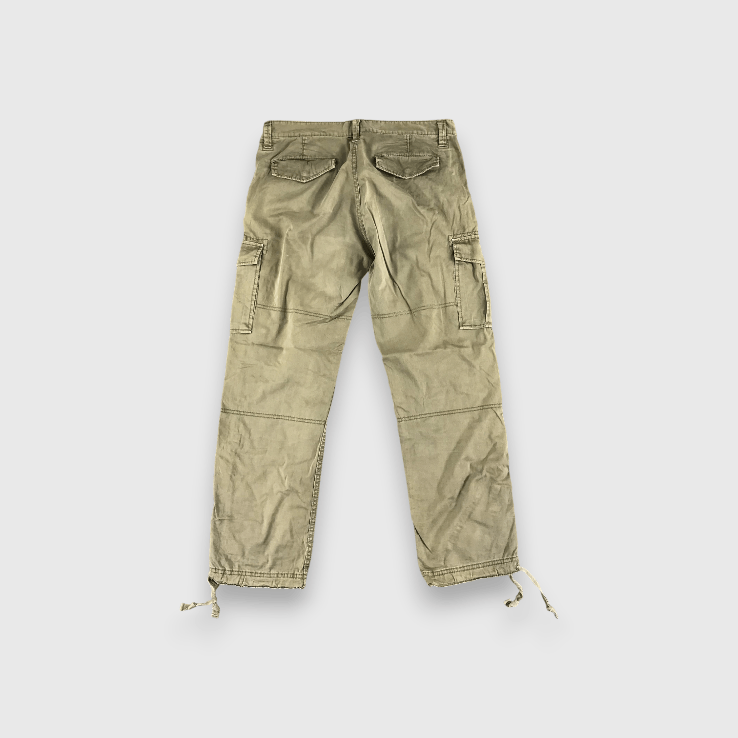 Uniqlo Uniqlo Multi Pocket Cargo Pant-J127 Size US 33 - 2 Thumbnail