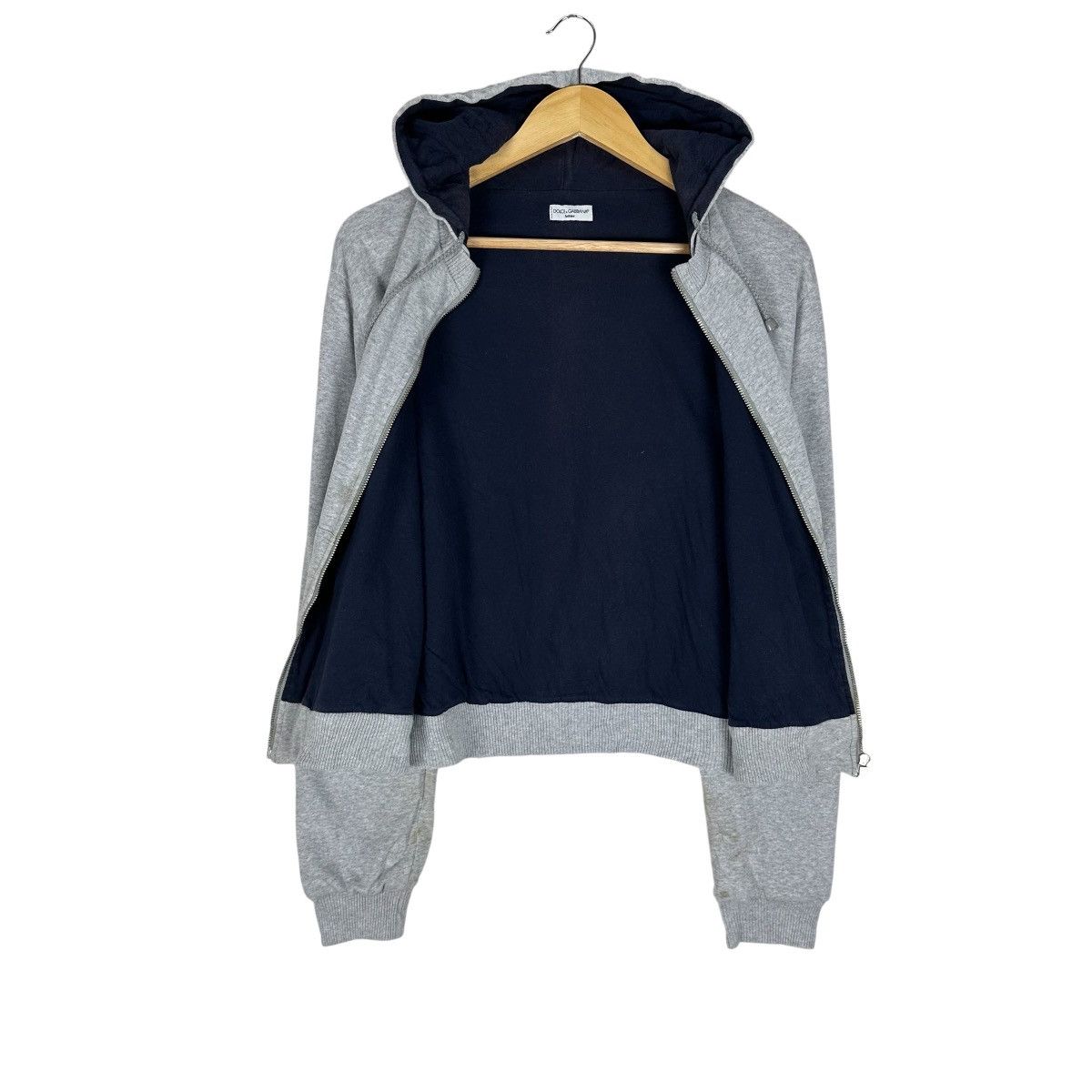 Dolce & Gabbana VINTAGE 90s D&G ILTIMO HOODIE SWEATSHIRT Size XL / US 12-14 / IT 48-50 - 10 Thumbnail