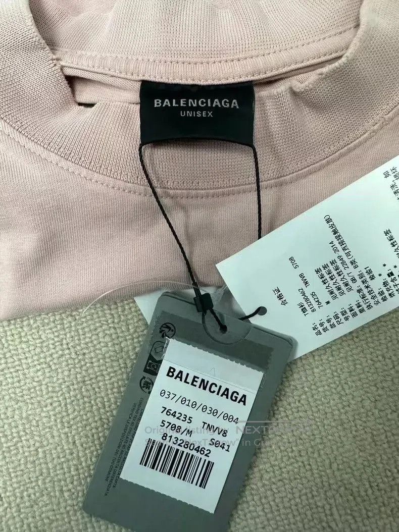 Balenciaga Balenciaga Logo Print Short Sleeve T-shirt. Size US M / EU 48-50 / 2 - 4 Thumbnail