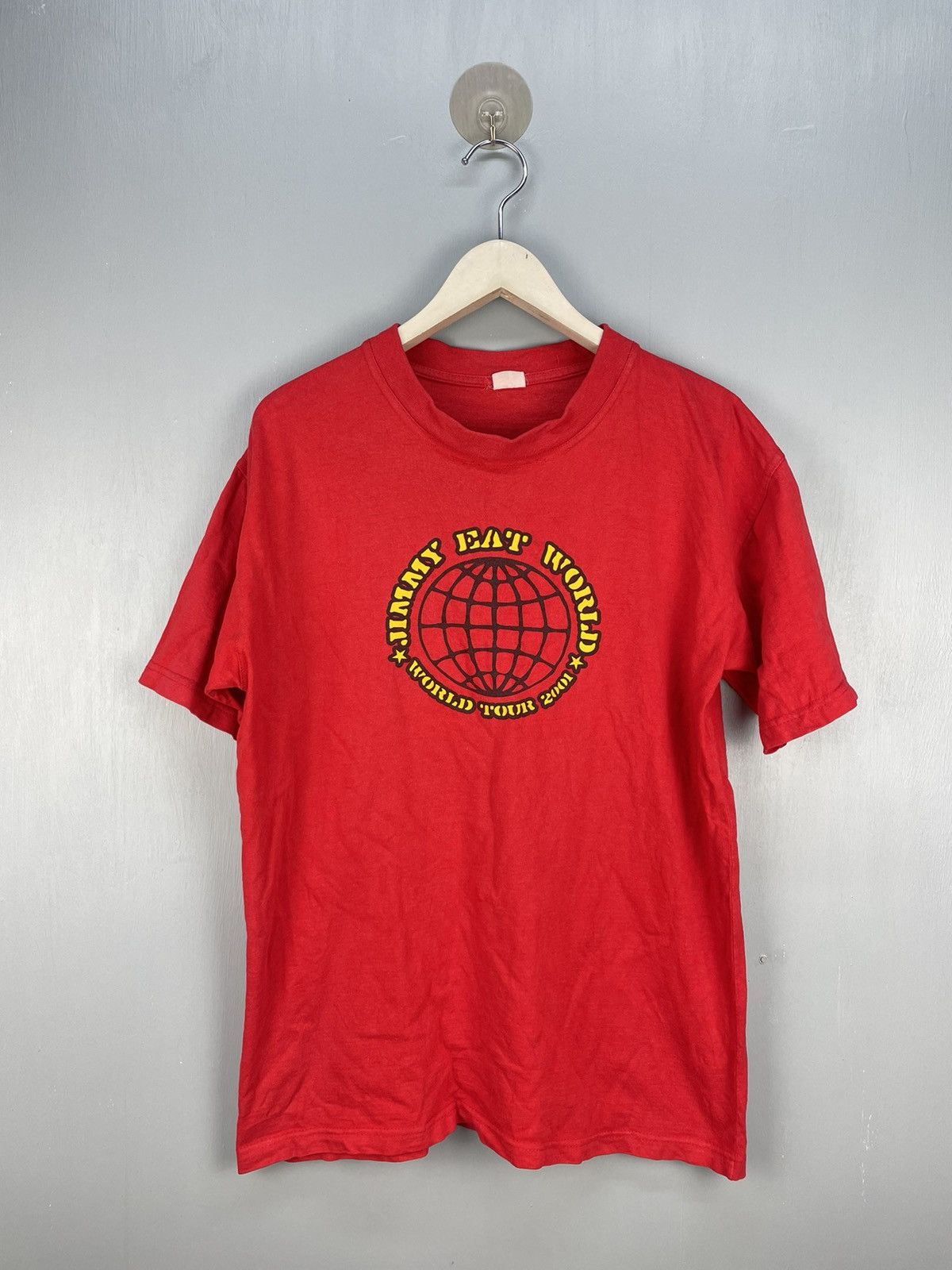 Band Tees Vintage Y2K Jimmy Eat World punk band world tour t shirt Size US L / EU 52-54 / 3 - 1 Thumbnail