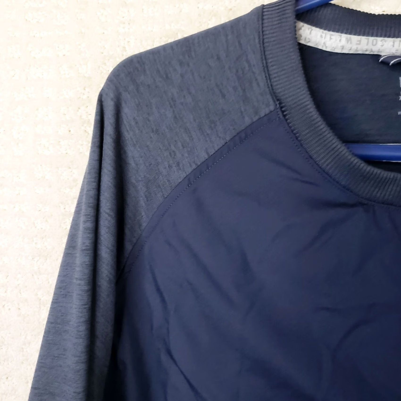 Puma PUMA Golf Pullover Jacket Mens 2XL Navy Blue Long Sleeve Performance Activewear Size US XL / EU 56 / 4 - 5 Thumbnail