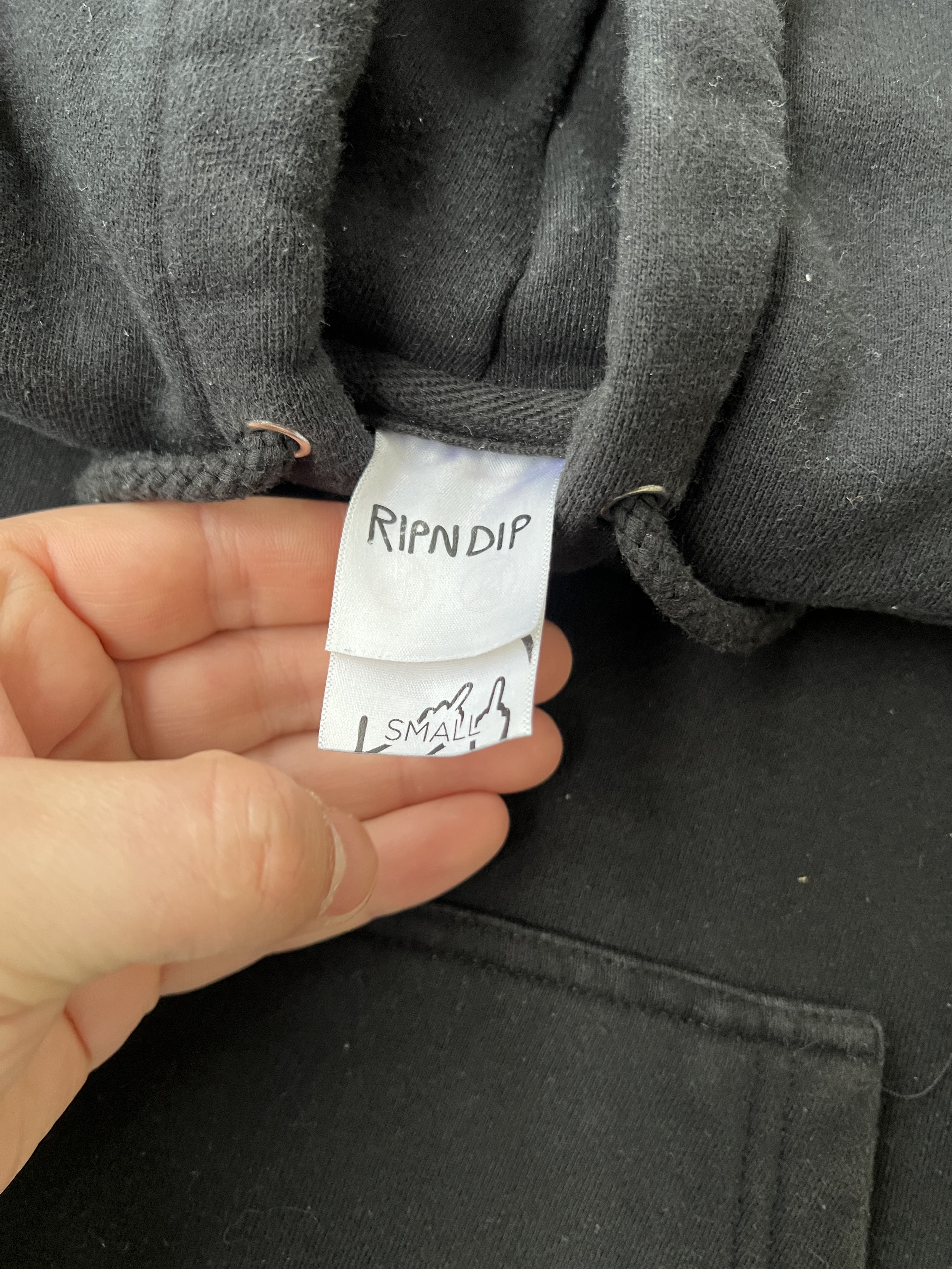 RIPNDIP Rip N Dip Hoodie Size US S / EU 44-46 / 1 - 8 Thumbnail