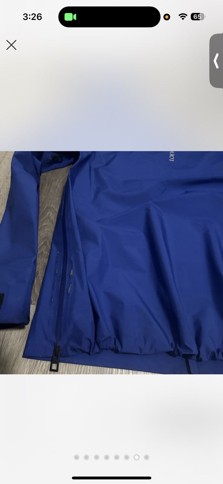 Other On X Loewe Storm Jacket Size US S / EU 44-46 / 1 - 7 Thumbnail