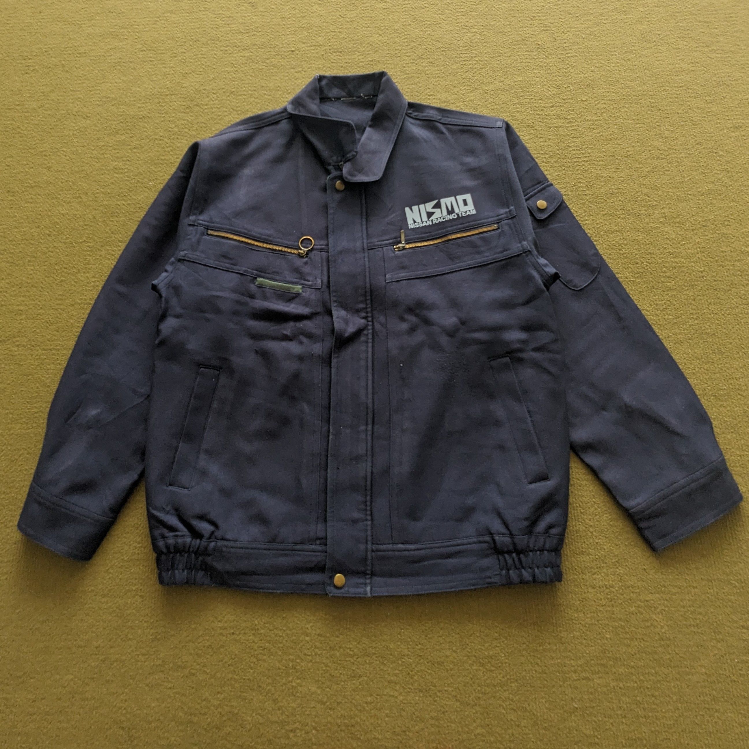 Other Vintage NISMO NISSAN Racing Uniform Worker Custom Jacket Size US M / EU 48-50 / 2 - 2 Thumbnail
