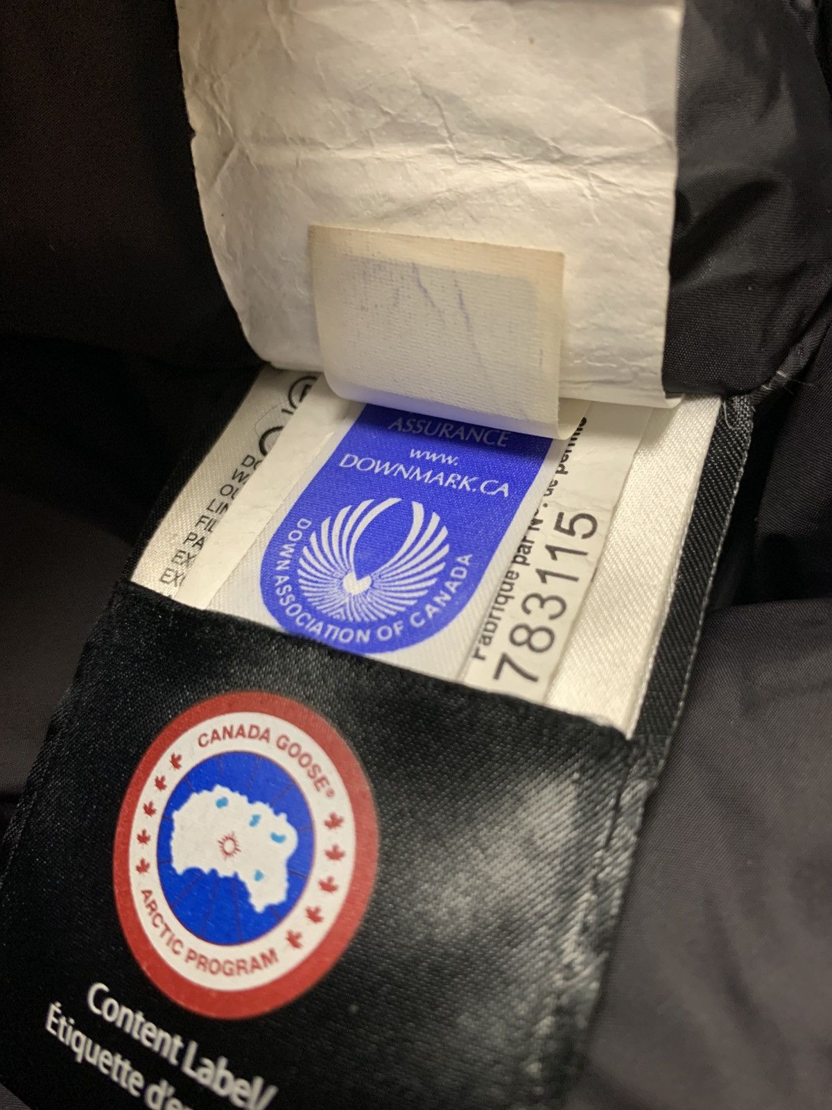 Canada Goose Canada Goose Jacket Trillium Black Parka Size ONE SIZE - 10 Thumbnail