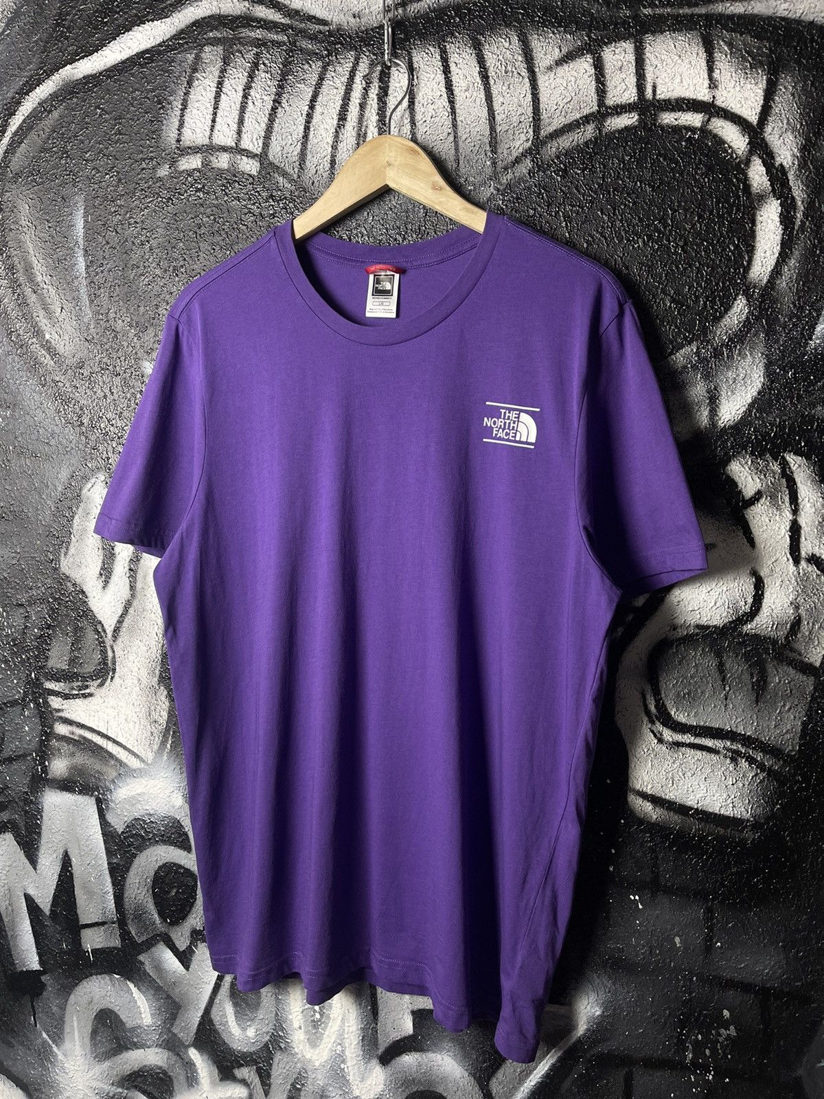 The North Face The North Face Purple T-Shirt Big Logo Size L Size US L / EU 52-54 / 3 - 2 Thumbnail
