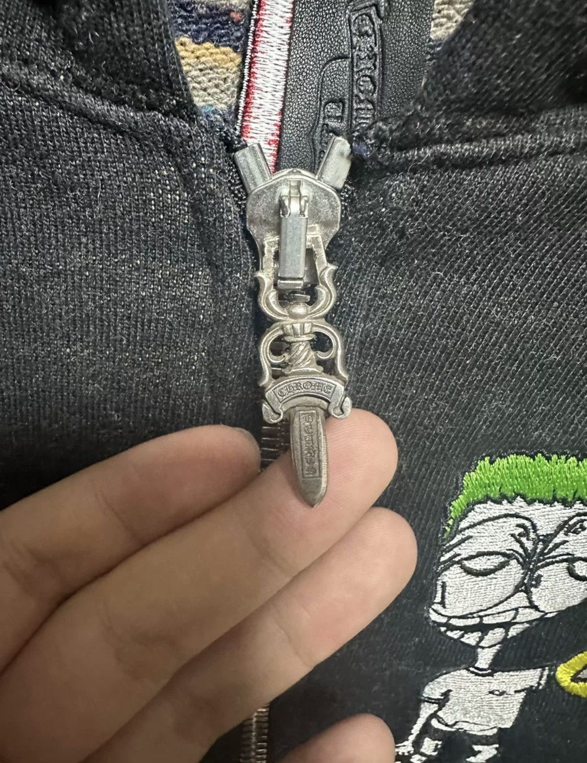 Chrome Hearts Chrome hearts mattyboy hoodie Size US XL / EU 56 / 4 - 6 Thumbnail