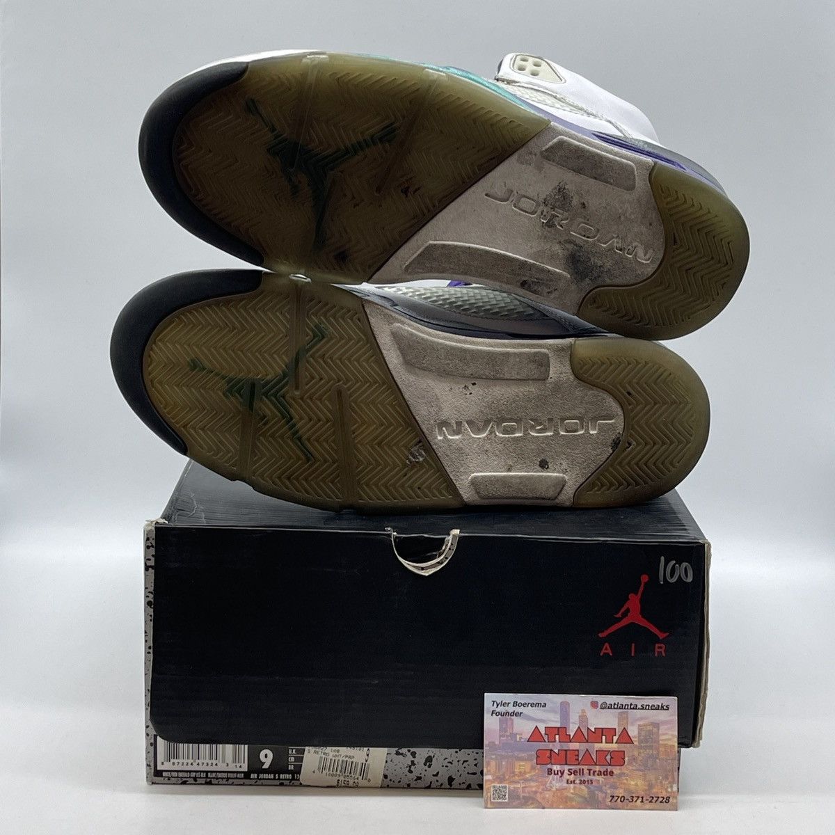 Jordan Brand Air Jordan 5 grape Size US 9 / EU 42 - 7 Thumbnail
