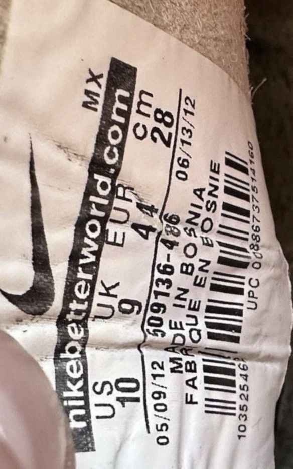 Nike Nike Mercurial Vapor VIII CR7 Euro 2012 FG Soccer Cleats Size US 10 / EU 43 - 18 Thumbnail