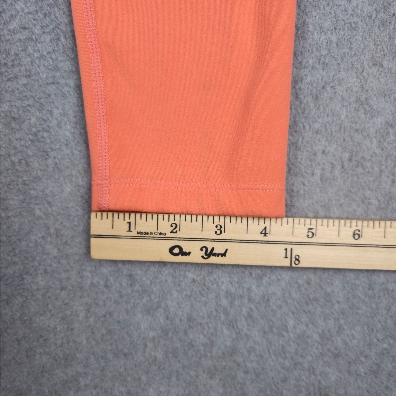 Gymshark Gymshark Medium Peach color Leggings Size 26" / US 2 / IT 38 - 16 Thumbnail