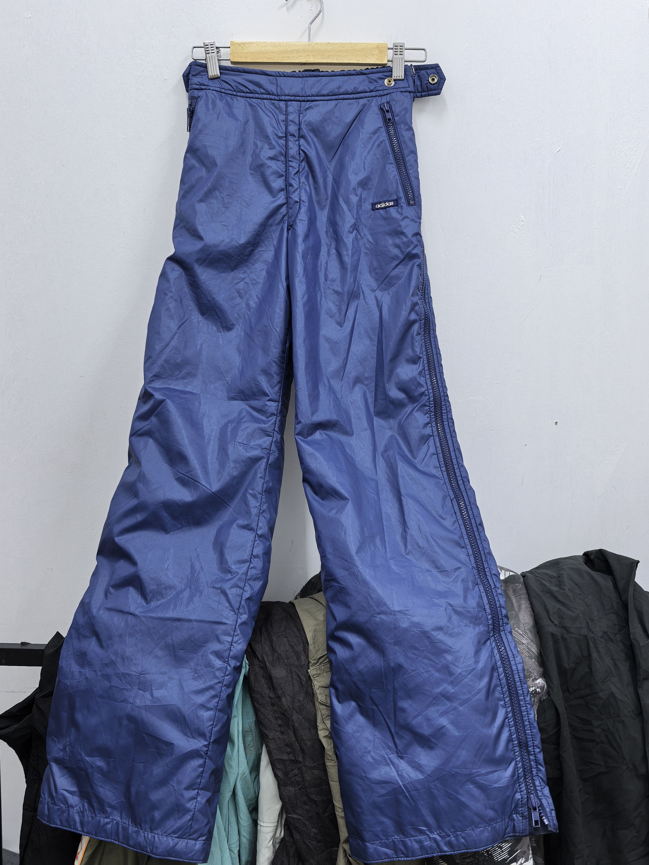 Adidas Vintage 80' ADIDAS West G Descente Nylon Pants Size US 28 / EU 44 - 1 Thumbnail