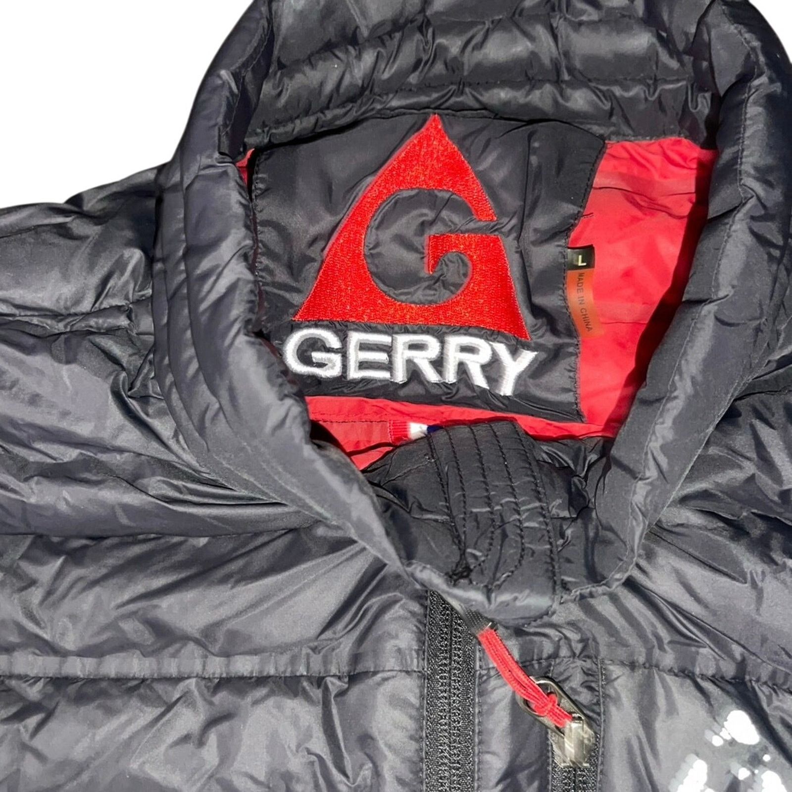 Other Gerry Full Zip Puffer Down Lightweight Nylon Jacket Large Size US L / EU 52-54 / 3 - 4 Thumbnail