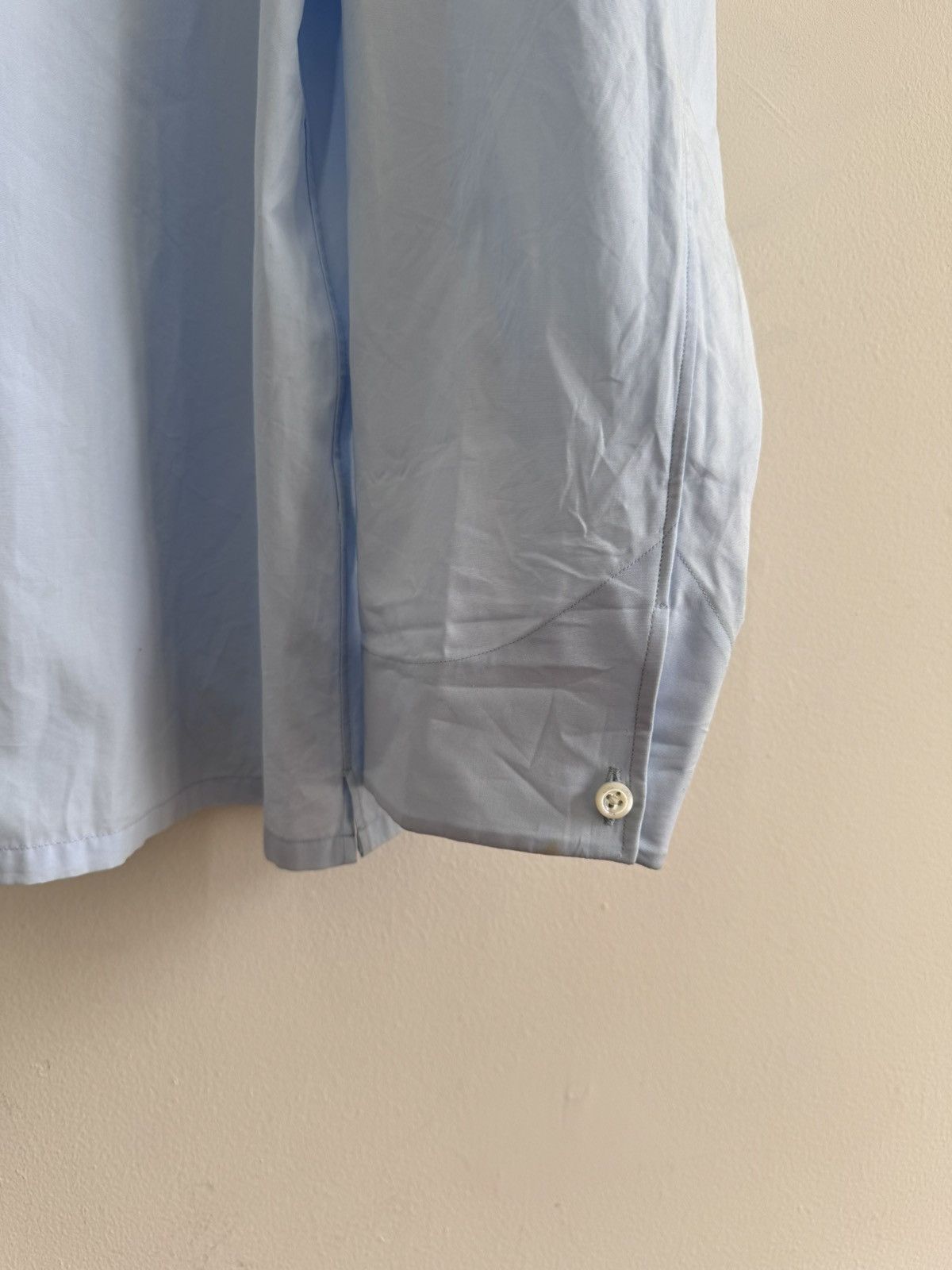 Cobra S.C. Cobra S.C. Contrast Trim Collar Shirt Made in Italy XL Size US XL / EU 56 / 4 - 4 Thumbnail