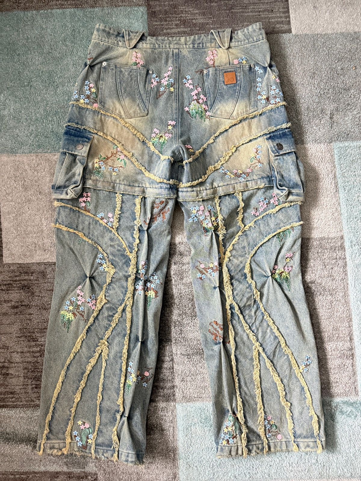 Bad Son Badson Overgrowth Convertible Denim Size US 38 / EU 54 - 4 Thumbnail