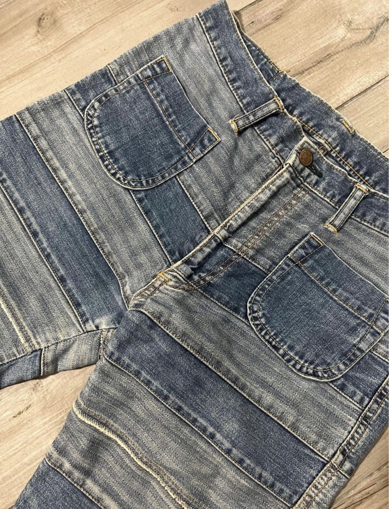 Hysteric Glamour Hysteric Glamour Kinky Jeans Size US 30 / EU 46 - 6 Thumbnail