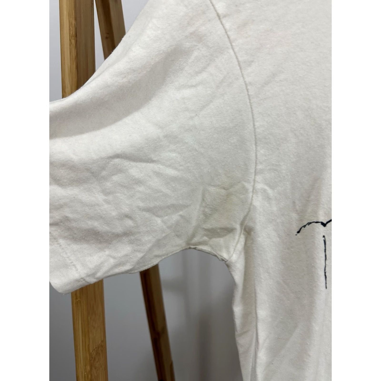 Hanes VTG 80s Harriet Tubman Frederick Douglass T-Shirt M White Hanes Mens History hbcu 90s Theme Size US M / EU 48-50 / 2 - 6 Thumbnail