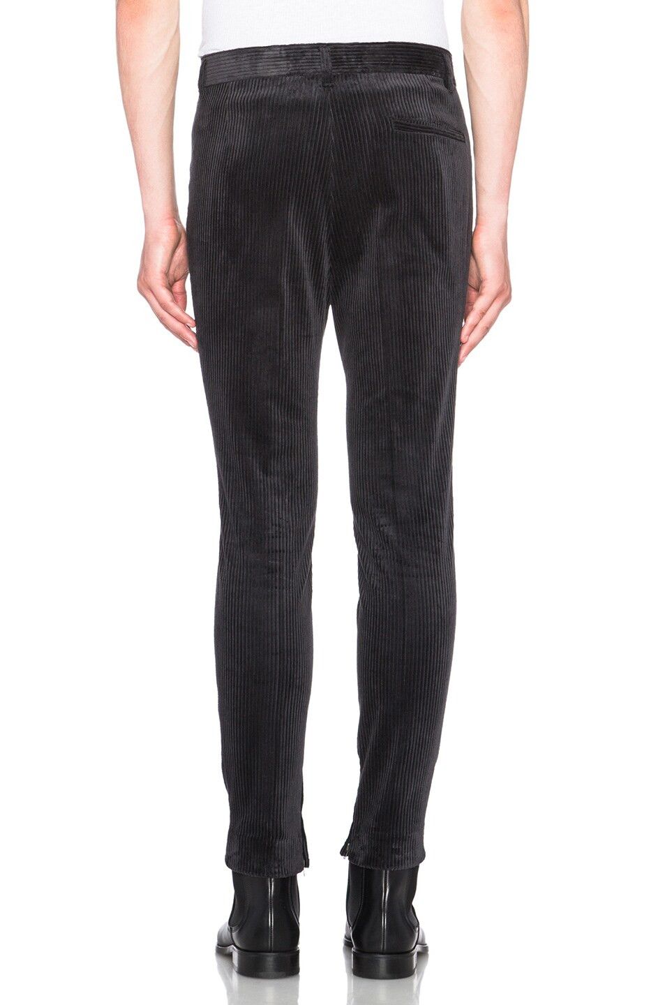 Haider Ackermann Haider Ackermann Corduroy Trousers Black Size US 29 - 6 Thumbnail