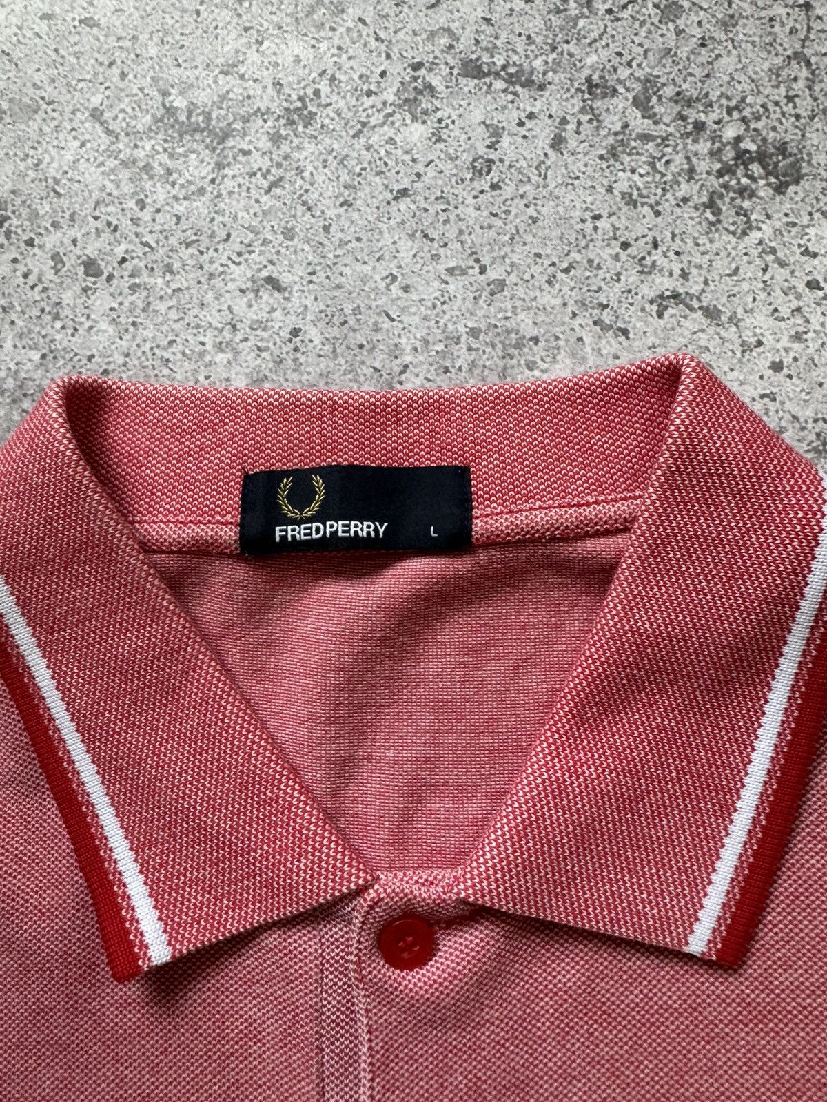 Fred Perry Fred Perry Polo Short Sleeve Size US L / EU 52-54 / 3 - 5 Thumbnail