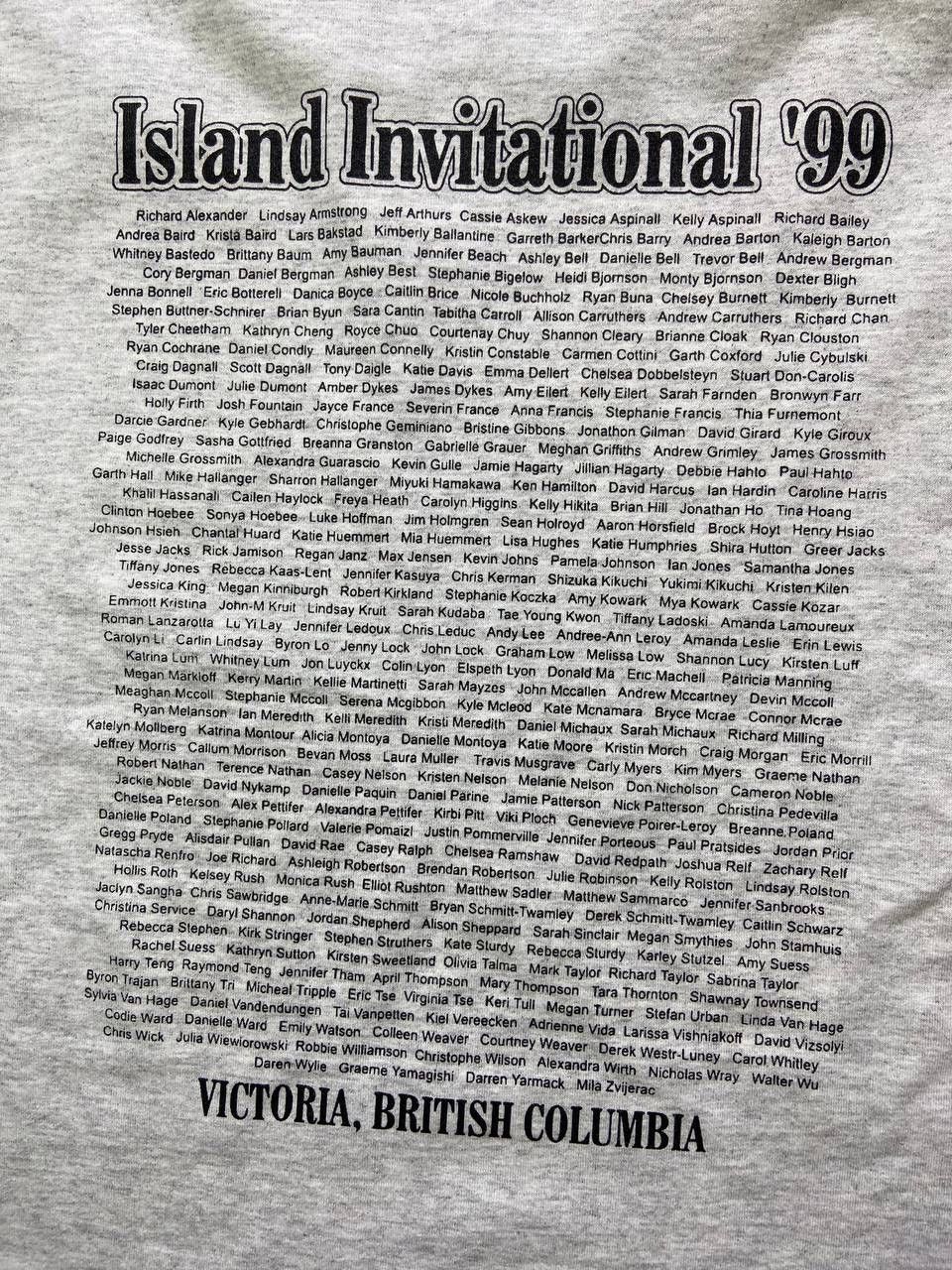 Jerzees × Vintage Vintage 1999 Island Invitational T-shirt Made in USA Size US M / EU 48-50 / 2 - 8 Thumbnail