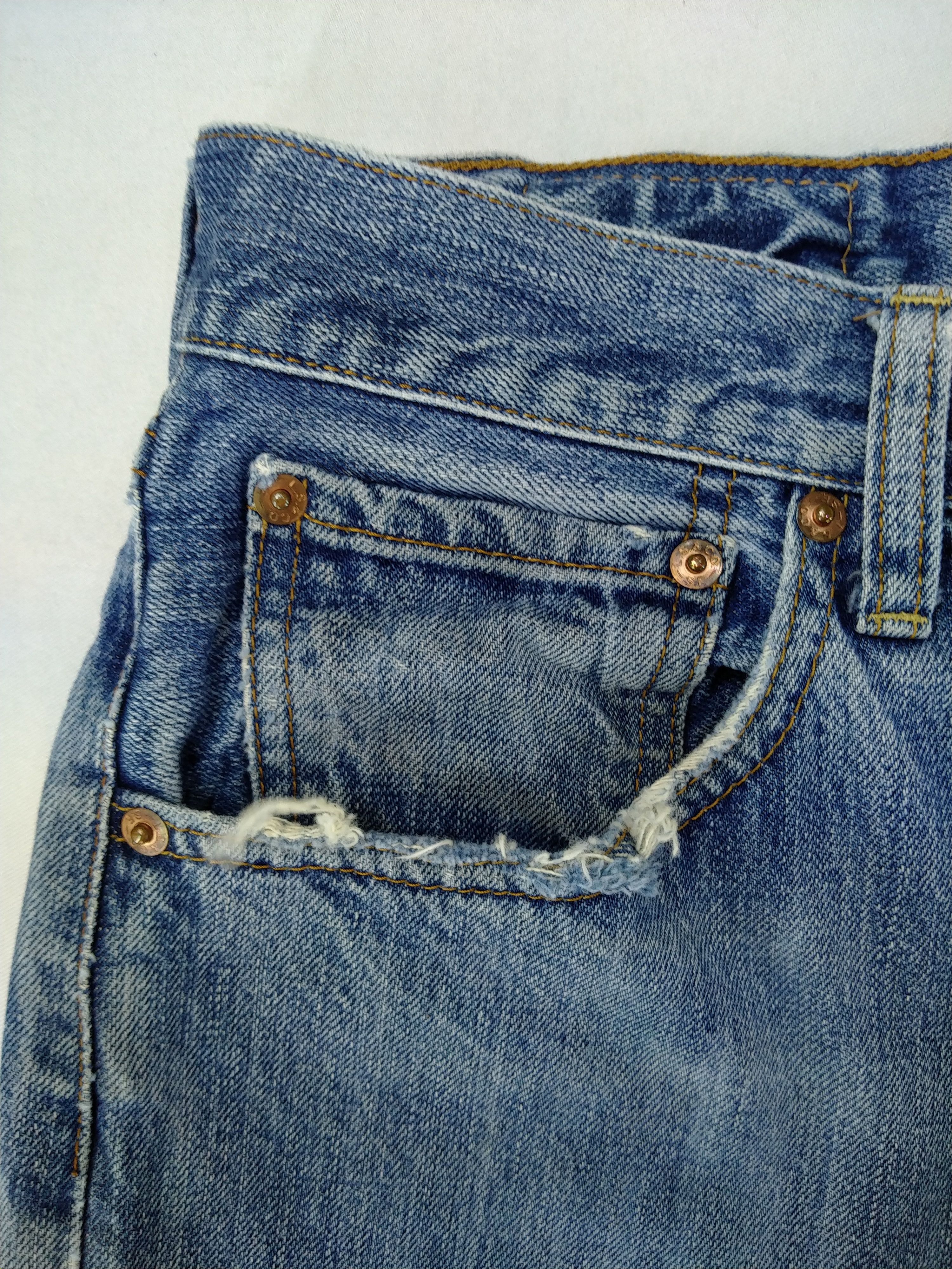 Levi's Distressed Ripped Vintage Levi's 503 Denim 32x29 -JN210 Size US 32 / EU 48 - 12 Thumbnail