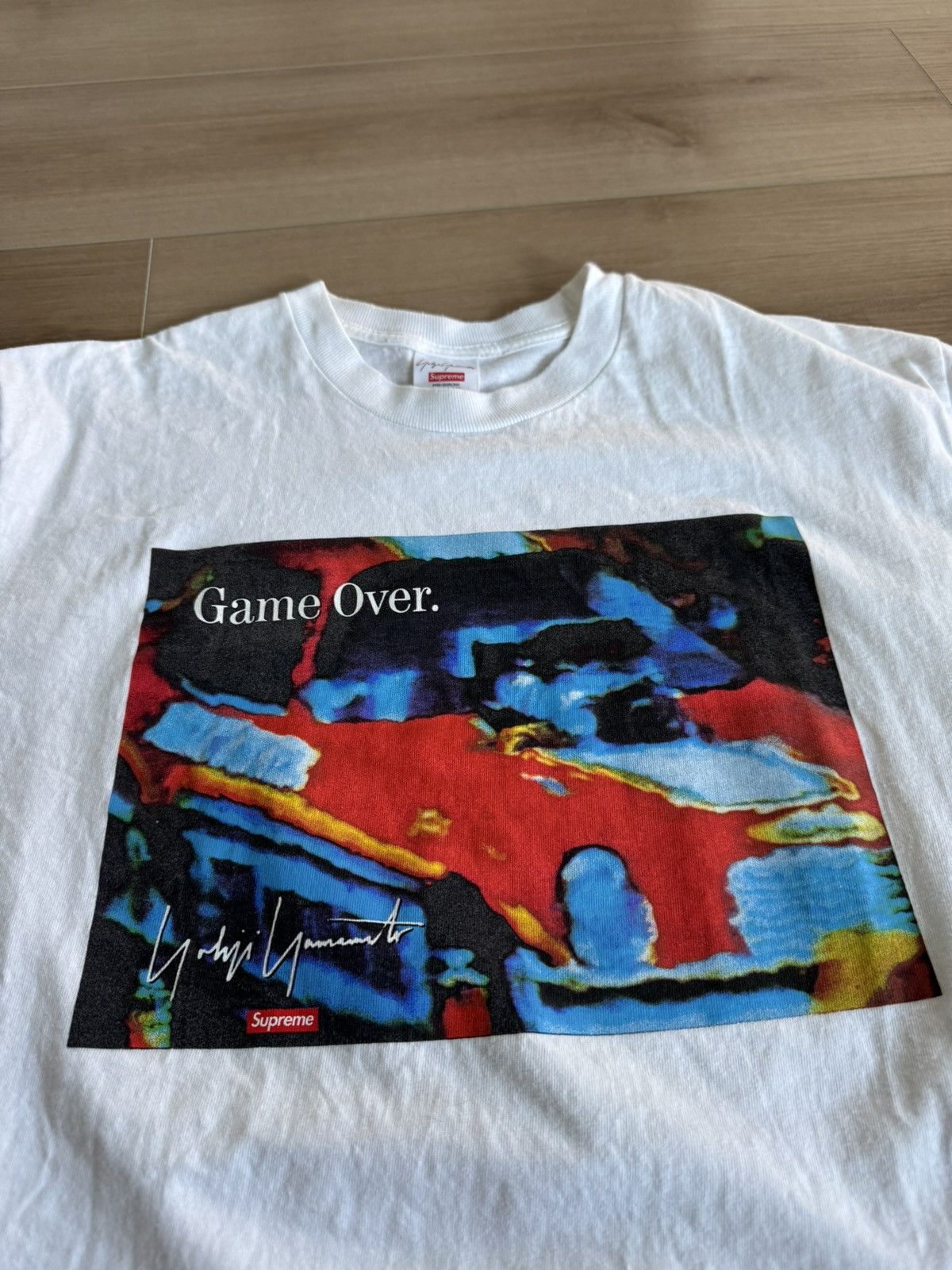 Supreme × Yohji Yamamoto Supreme Yohji Yamamoto Game Over