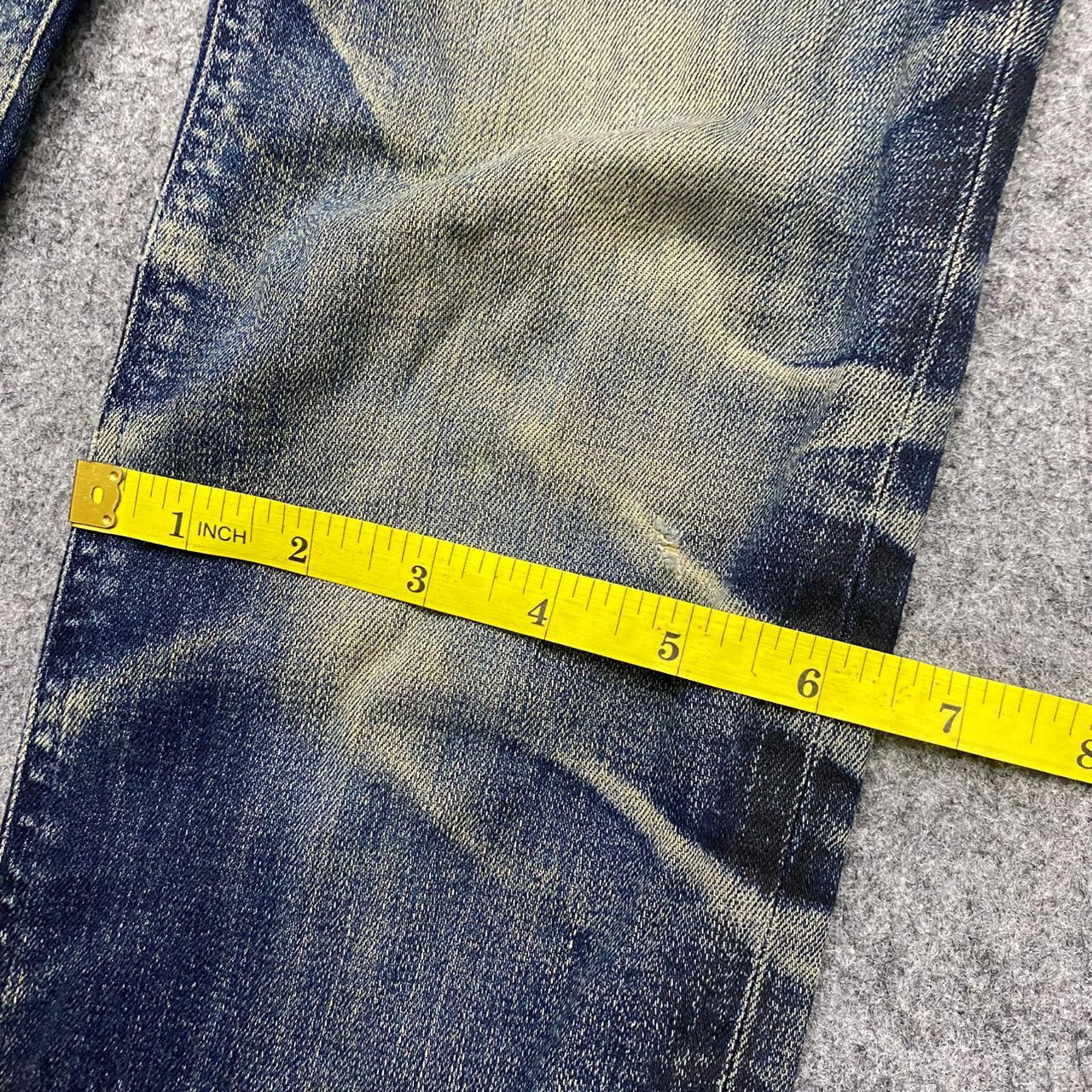 Black Barrett 💥Vintage Black Barrett by Neil Barrett Skinny Denim Size US 29 - 7 Thumbnail