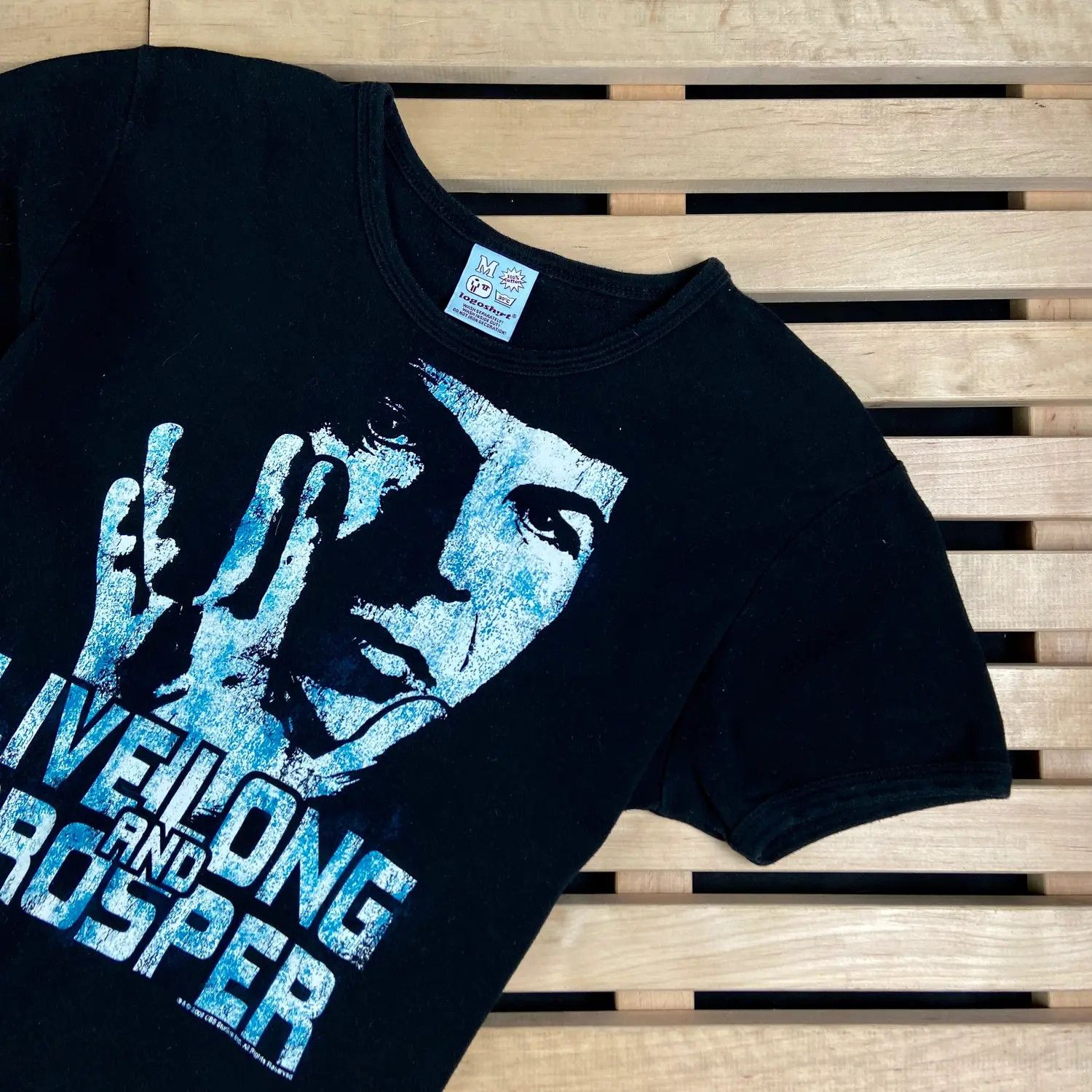 Changes Mens Vintage T Shirt Live Long and Prosper Size M 2009 Size US M / EU 48-50 / 2 - 2 Thumbnail