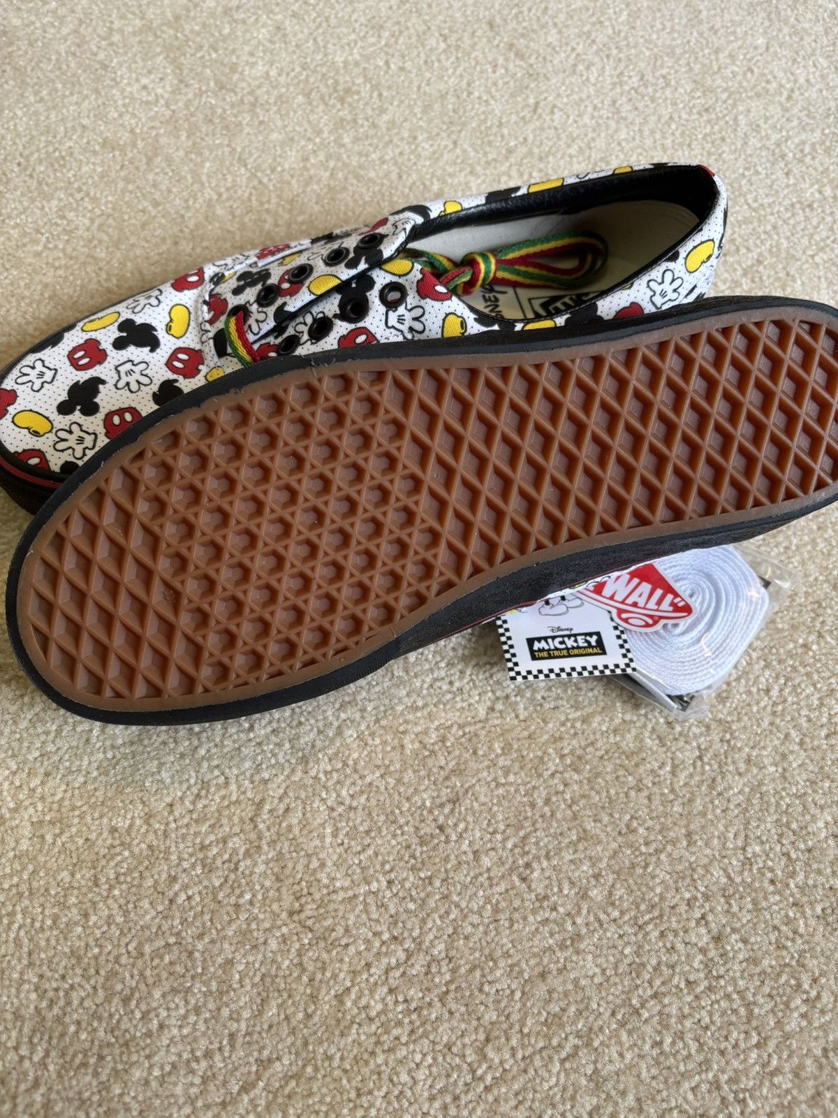 Disney × Vans Disney x Vans Off The Wall Shoes (M9.5) Size US 9.5 / EU 42-43 - 5 Thumbnail