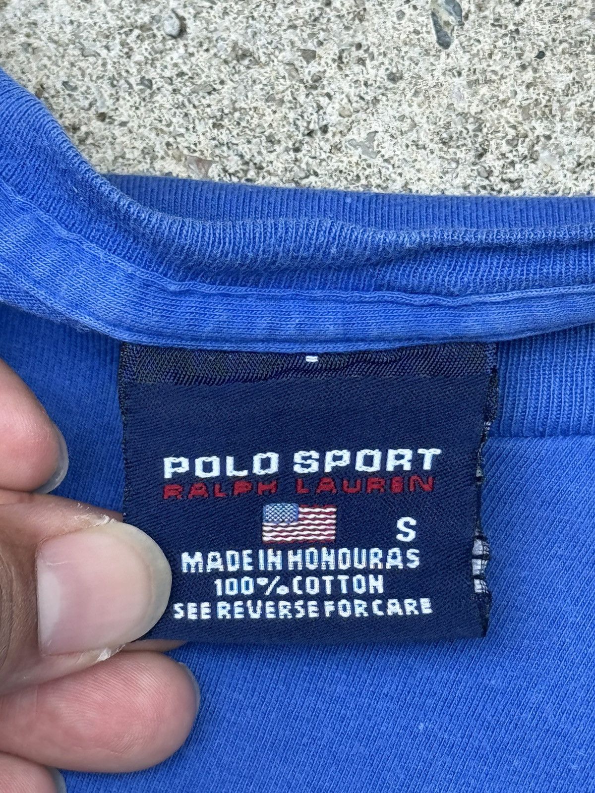 Polo Ralph Lauren Vintage Polo Sport by Ralph Lauren 90’s T-shirt Size US S / EU 44-46 / 1 - 4 Thumbnail