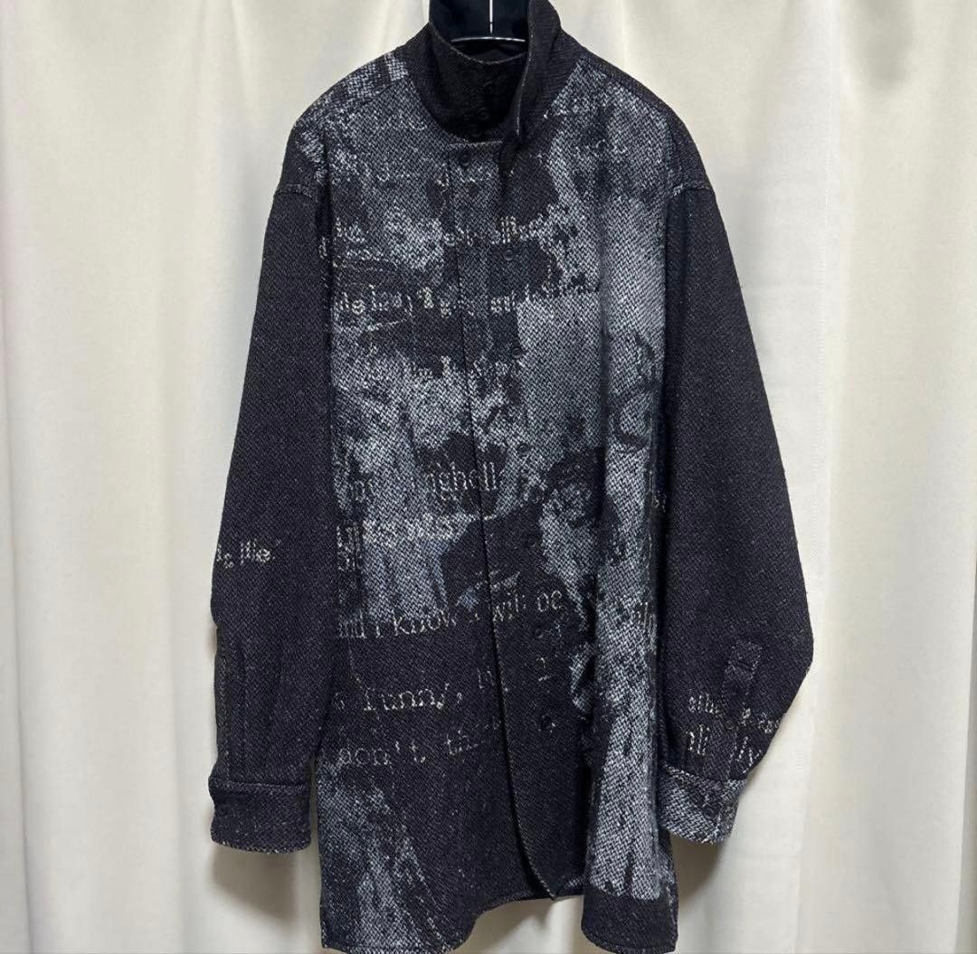Yohji Yamamoto yohji yamamoto pour homme 20AW patterned jacket Size US L / EU 52-54 / 3 - 1 Thumbnail
