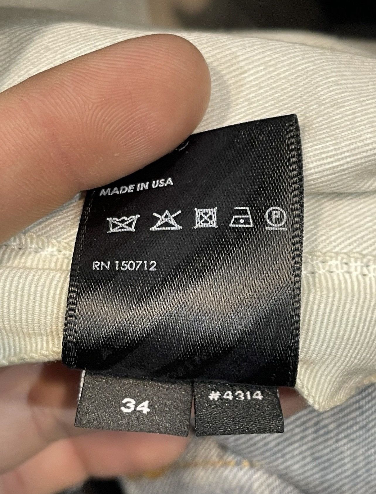 Amiri Amiri jeans Size US 34 / EU 50 - 5 Thumbnail