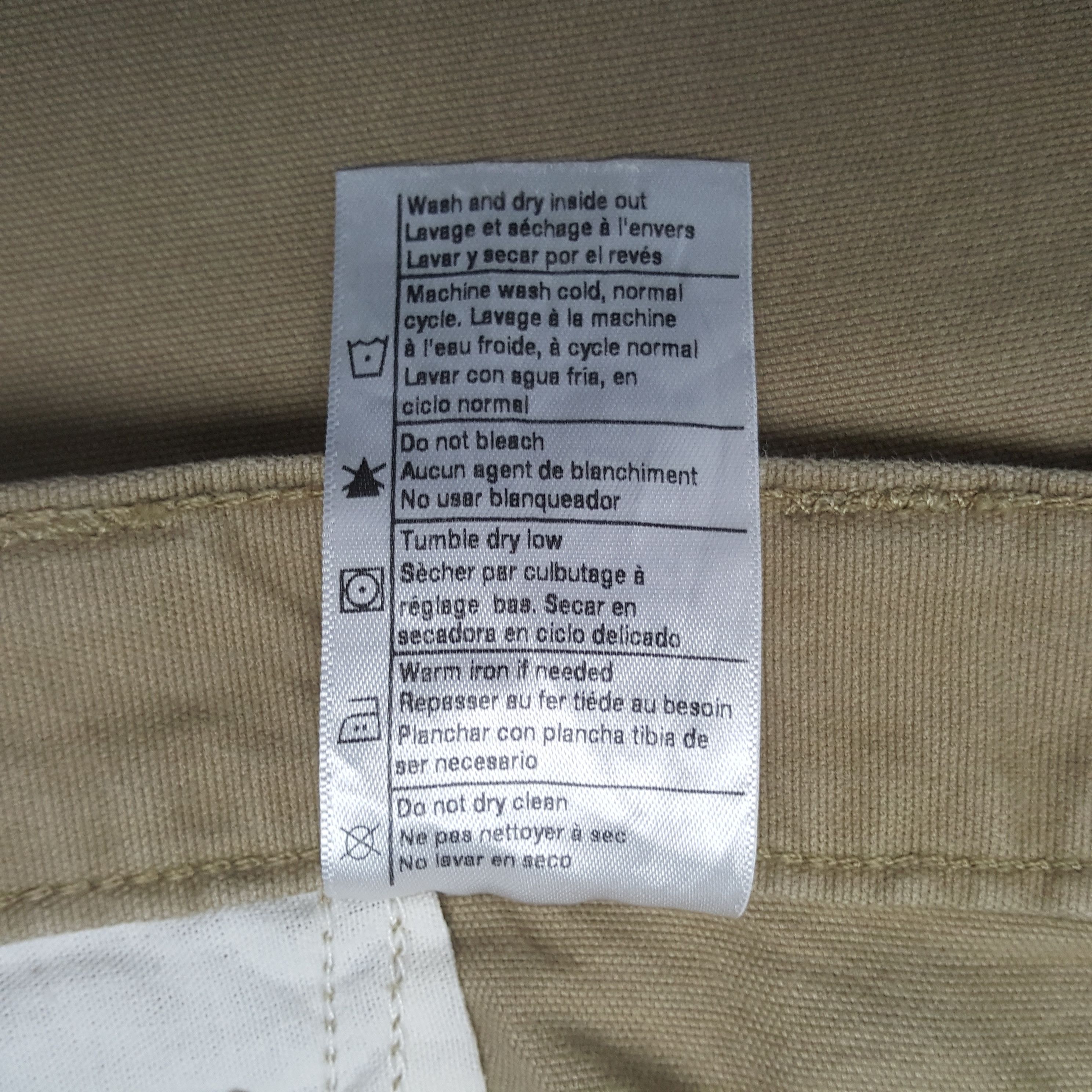 Carhartt Carhartt Relaxed Fit Streetwear Style Pants RR23 Size US 44 / EU 60 - 15 Thumbnail