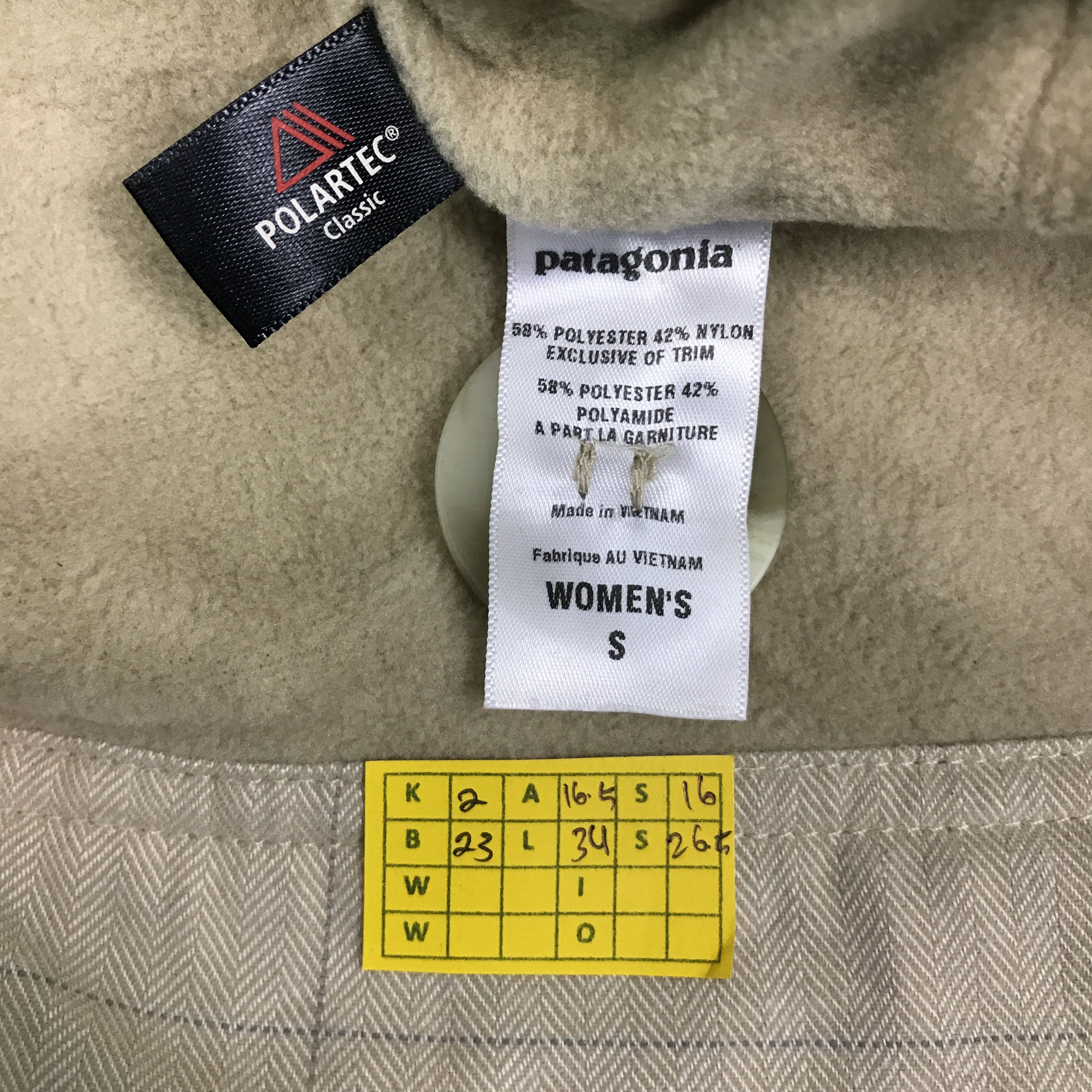 Japanese Brand × Patagonia patagonia parkas zip up jacket Size S / US 4 / IT 40 - 7 Thumbnail
