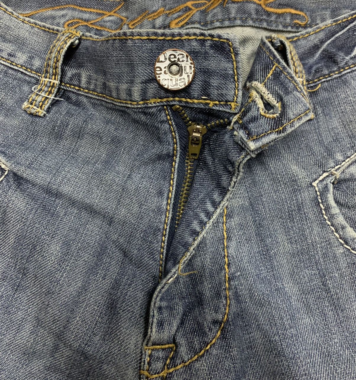 Desigual × Japanese Brand DESIGUAL FLARED MULTIPOCKET STYLISH DENIM Size US 33 - 10 Thumbnail